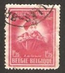 Stamps Belgium -  adrien de gerlache, 50 anivº de la expedición a la Antártida