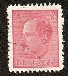 Stamps : Europe : Bulgaria :  Rey de Bulgaria