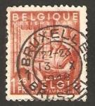 Stamps Belgium -  exportación, encajes