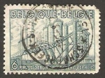 Stamps Belgium -  exportacion, siderurgia