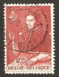 Stamps Belgium -  papa adrian VI, V centº de su nacimiento