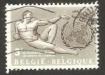 Stamps Belgium -  derechos del hombre