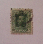 Stamps Spain -  Alfonso XIII Típo Vaquer (314).
