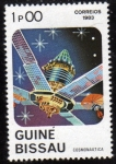 Stamps Guinea Bissau -  1983 Dia del espacio: Intercosmos