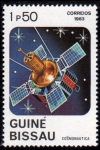 Stamps Guinea Bissau -  1983 Dia del espacio: Molnya