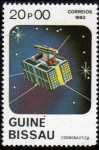 Stamps Africa - Guinea Bissau -  1983 Dia del espacio: Satelite