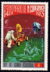 Stamps Equatorial Guinea -  1974 5 centenario Copernico : Vehiculo lunar