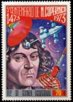 Sellos de Africa - Guinea Ecuatorial -  1974 5 centenario Copernico : Sonda espacial
