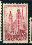 Sellos de Europa - Francia -  Catedral de Rouen
