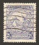 Sellos de America - Barbados -  carroza real