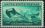 Stamps : America : United_States :  A la gloria de los guardacostas
