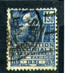 Stamps Europe - France -  Expo colonial intern. de París