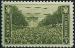 Stamps United States -   A la gloria de la armada