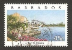 Stamps Barbados -  puerto san carlos