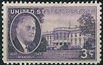 Stamps : America : United_States :  Presidente Roosevelt
