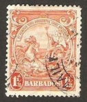 Stamps America - Barbados -  carroza real