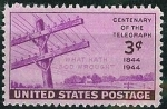 Stamps United States -  Telégrafo
