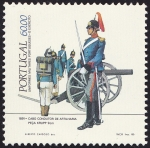 Stamps Europe - Portugal -  Uniformes militares portugueses