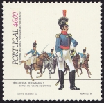 Stamps Portugal -  Uniformes militares portugueses