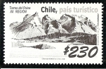 Sellos de America - Chile -  Parque Nacional Torres del Paine