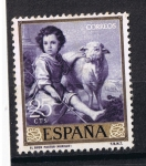 Stamps Spain -  Edifil  1270  Pintores  Bartolomé Esteban Murillo  