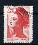 Stamps France -  Libertad de Gandon