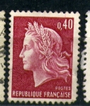 Stamps Europe - France -  Marianne de Cheffer