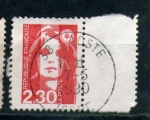 Stamps France -  Marianne del bicentenario