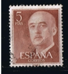 Stamps Spain -  Edifil  nº  1291  General Franco