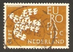Sellos de Europa - Holanda -  738 - Europa Cept