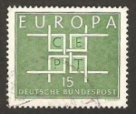 Sellos de Europa - Alemania -  278 - Europa Cept