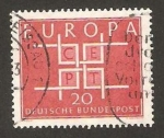 Stamps Germany -  279 - Europa Cept