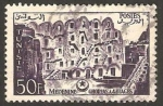 Stamps Tunisia -  Ghorfas de Medenine