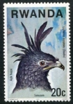 Sellos de Africa - Rwanda -  Aguila