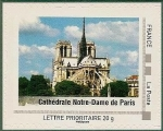 Stamps France -  Catedral de Notre Dame - Paris