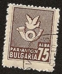 Stamps Bulgaria -  Correo aéreo