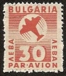 Stamps Bulgaria -  Correo aéreo