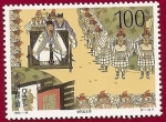 Stamps China -  Literatura - el romance de los tres reyes