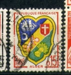 Stamps France -  Alger