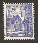 Stamps Africa - Tunisia -  Sidi Bou Said