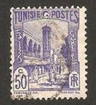 Sellos de Africa - Túnez -  Mezquita de Halfaouine