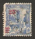 Stamps Tunisia -  mezquita de halfaouine