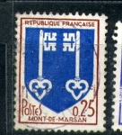Stamps France -  Mont-de-Marsan