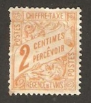 Stamps Africa - Tunisia -  Tasa