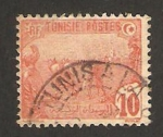 Stamps Tunisia -  Labradores