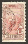 Stamps Africa - Tunisia -  Correo postal