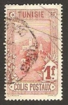 Sellos de Africa - Tnez -  Correo postal