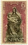 Stamps Spain -  Santa Mª del Parral