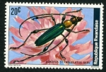 Stamps : Africa : Rwanda :  Insectos