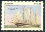 Stamps Uruguay -  ANIVERSARIO DE LA ARMADA NACIONAL
